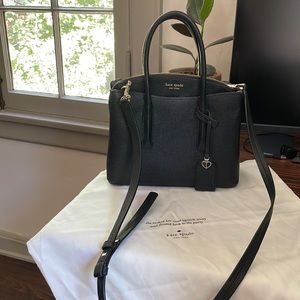 Kate Spade - Margaux Medium Satchel Black